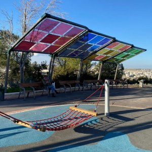קירוי אומנותי שאדו - ירושלים