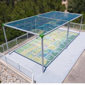 קירוי אומנותי שאדו - שלומי