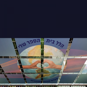קירוי אומנותי שאדו - רמת גן