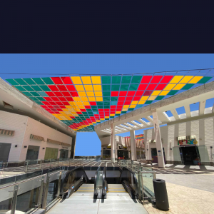 קירוי אומנותי שאדו - כפר סבא