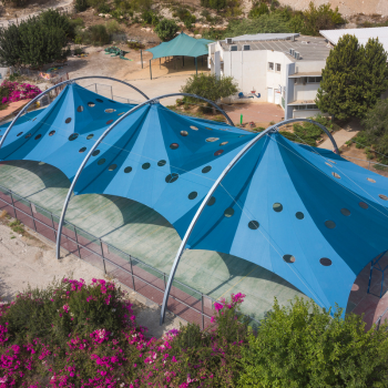 הצללה מדגם פעמון