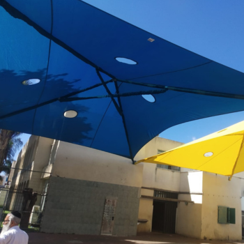 הצללה מדגם עדן