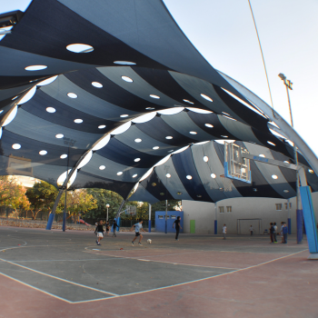 הצללה מדגם עומר