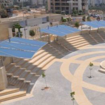 הצללה אופקית / קונזולית