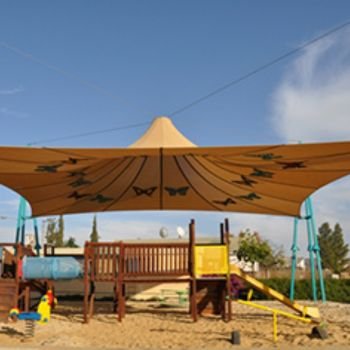 הצללה מדגם רחפת