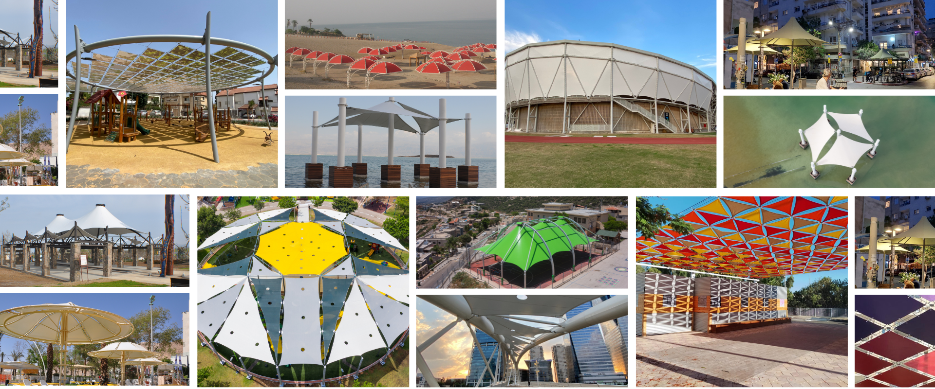 פטוריז הצללה ומתקני משחקים