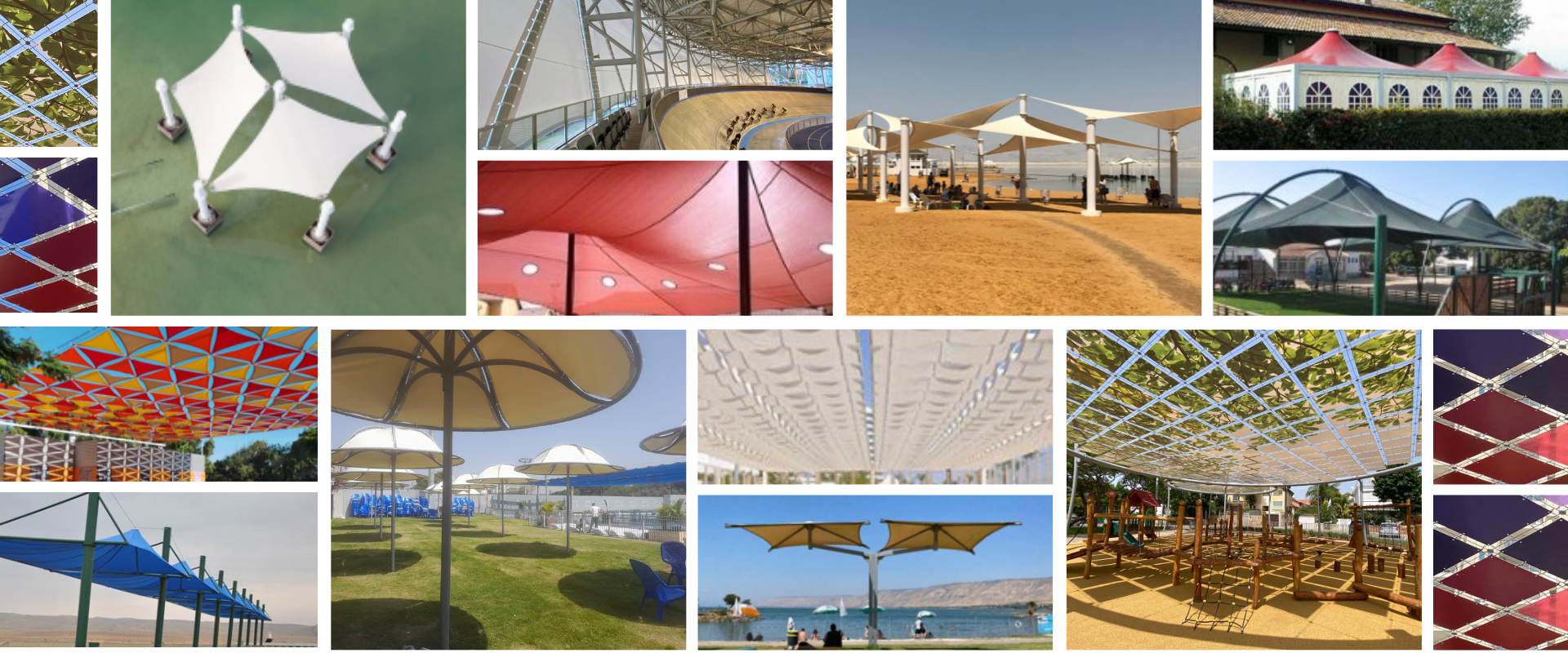 פטוריז הצללה ומתקני משחקים